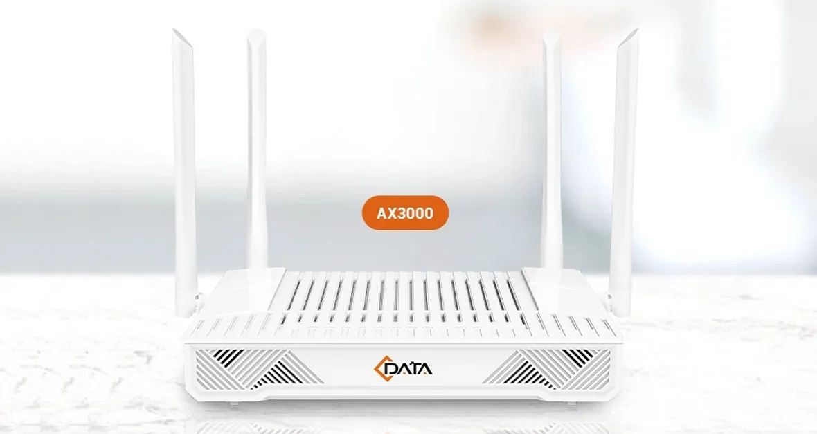 Двухдиапазонный гигабитный ONU с Wi-Fi6 от C-Data